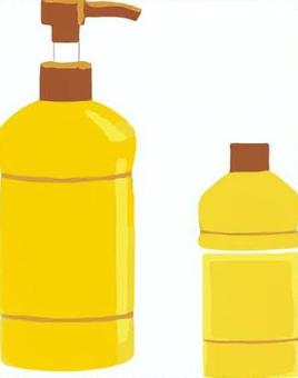 洗剤ボトルのイラスト 洗剤,掃除,トイレ掃除,床掃除,お風呂掃除,背景,イラストのイラスト素材