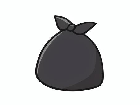 Illustration, simple, garbage bag, illustration, 