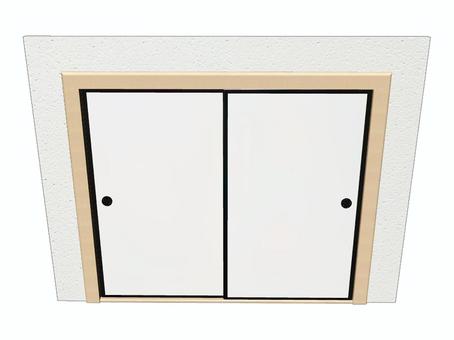襖と壁 建具,ふすま,和室,襖,壁,襖障子,戸,仕切り,生活のイラスト素材