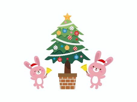 クリスマスのイラスト4