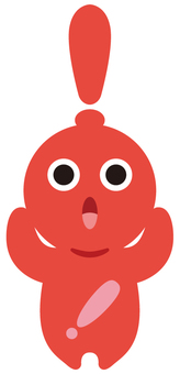 びっくり キャラクター