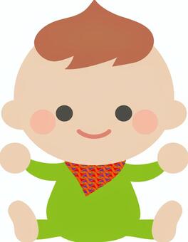 Illustration, baby, baby, eps, JPG, PNG and EPS