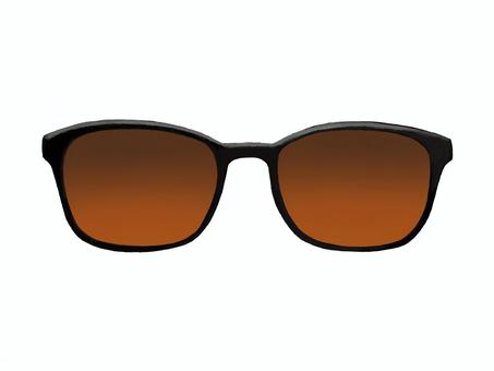 Sunglasses brown (PNG lens semi-transparent, JPG and PNG Sunglasses brown (PNG lens semi-transparent, , JPG and PNG