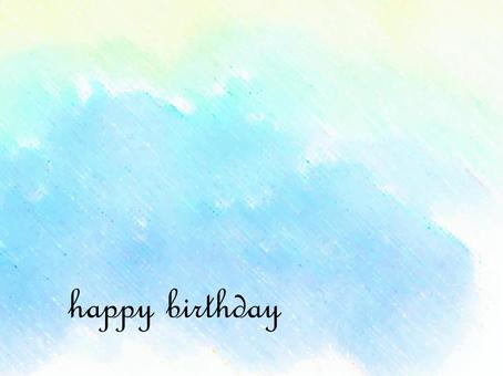シンプルなバースデーカード＿誕生日 メッセージカード,バースデー,ハッピーバースデー,バースデーカード,カード,背景,背景素材,ポストカード,メッセージ,キュートのイラスト素材
