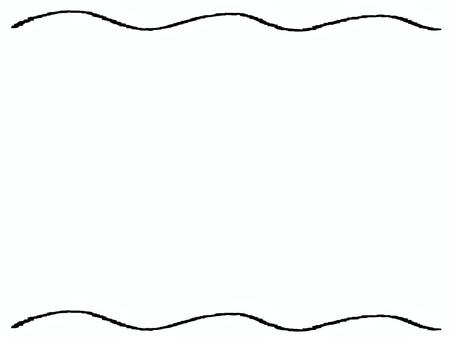 フレーム フレーム,枠,波線,記入欄,空欄,pop調,手描き,挿絵,ワンポイント,素材のイラスト素材