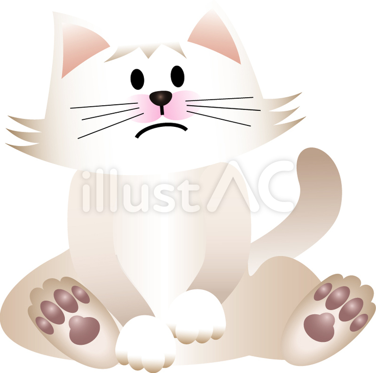 wf_16000si01 猫,ねこ,ネコのイラスト素材