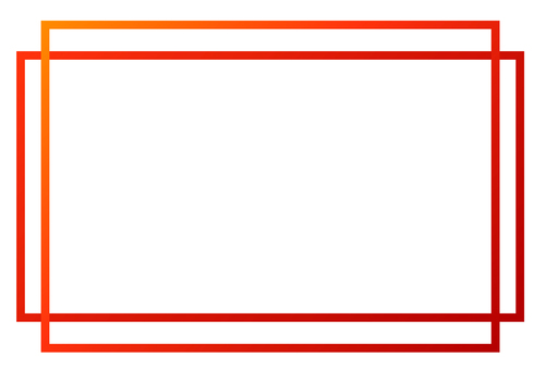 Illustration, frame, red, repeatedly, 