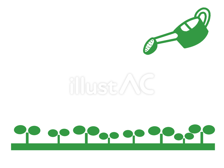 ガーデニングの挿絵 ガーデニング,フレーム,植物のイラスト素材