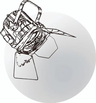 スポットライトイラスト 無料イラストなら イラストac