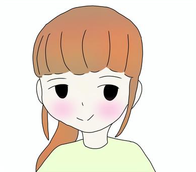 僅女孩上身, 人物, 人, 女孩, JPG 和 PNG