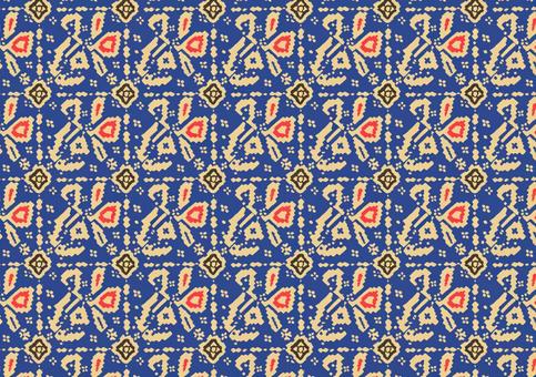 Pattern blue pattern, pattern, handle, carpet, JPG