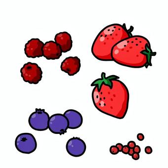 ベリー詰め合わせ