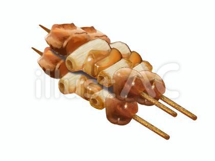 焼き鳥3本-15