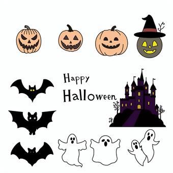 Illustration, হ্যালোইন, ঋতু, শরৎ, 