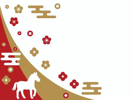 年賀状2026 富士山,日の出,雲,山,縁起物,和,日本,初日の出,朝日,太陽のイラスト素材