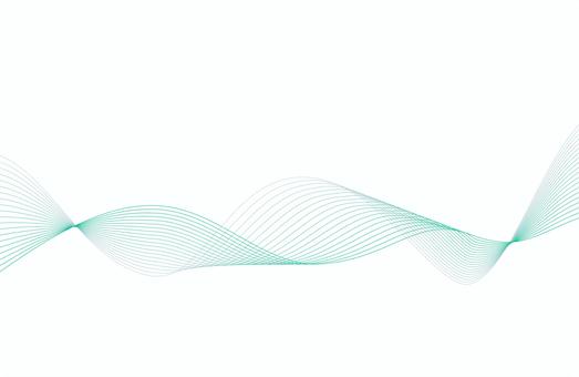 緑の流線型デザイン 流線,デザイン,背景,壁紙,曲線,緑,うつくしい,なめらかな,イラスト,ウェブサイトのイラスト素材