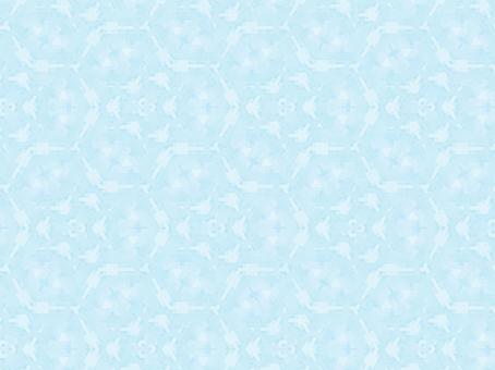 水色の抽象的な幾何学模様の背景-415