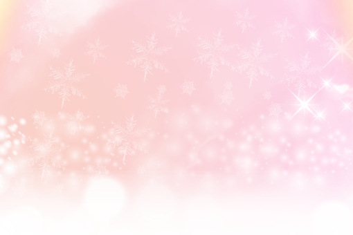 ファンタジーピンク冬の輝き背景テクスチャ 背景,キラキラ,ピンク,かわいい,おしゃれ,雪,シンプル,ファンタジー,グラデーション,ロマンチックのイラスト素材