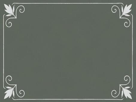 452.背景 枠,飾り枠,装飾,アンティーク,クラシック,レトロ,上品,おしゃれ,シンプル,背景のイラスト素材