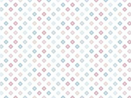 Spring color transparent diagonal flower dot pattern③, JPG, PNG and AI Spring color transparent diagonal flower dot pattern③, çiçek sapı, çiçek, çiçek desenli nokta, JPG, PNG and AI