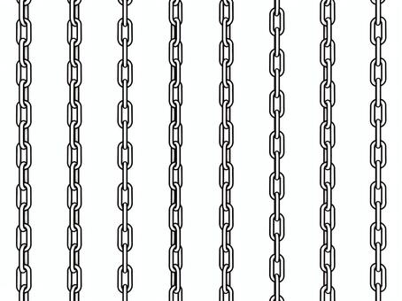 鎖 鎖,チェーン,金属,3d,cg,線画のイラスト素材