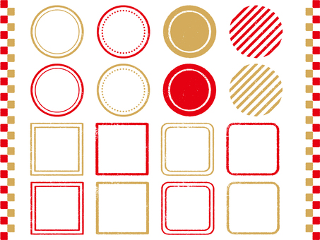 Illustration, lunar month, frame, a background frame, 