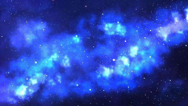 宇宙・星空の背景素材71 宇宙,キラキラ,コスモ,空間,きれい,光,星,暗闇,星雲,夜のイラスト素材