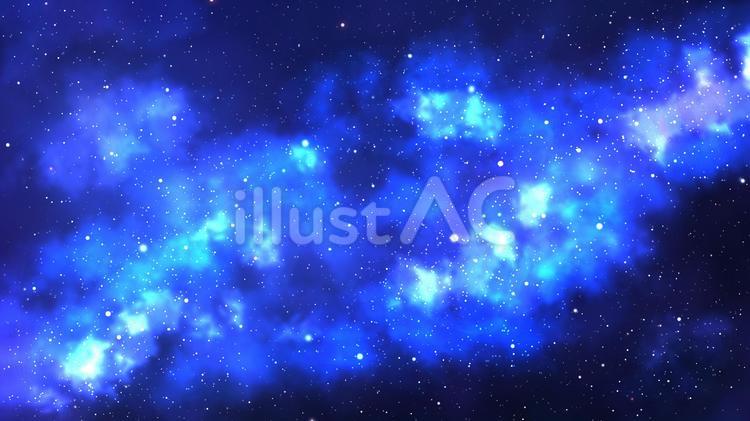宇宙・星空の背景素材71 宇宙,キラキラ,コスモのイラスト素材