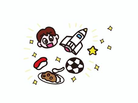 いろんなパーツ