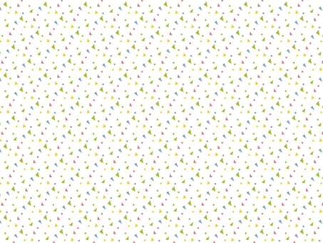 カラフルな幾何学模様_背景透過 柄,模様,幾何学,丸,円,三角,水玉,図形,シンプル,カラフルのイラスト素材