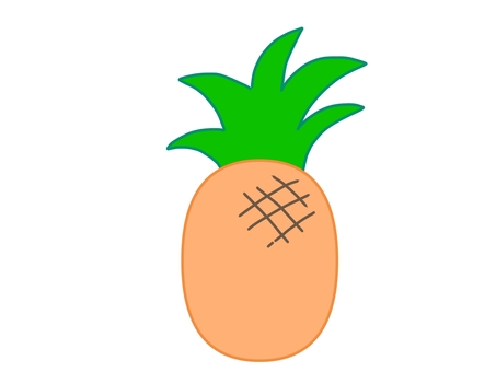 pineapple, pineapple, fruits, tropical, JPG and PNG