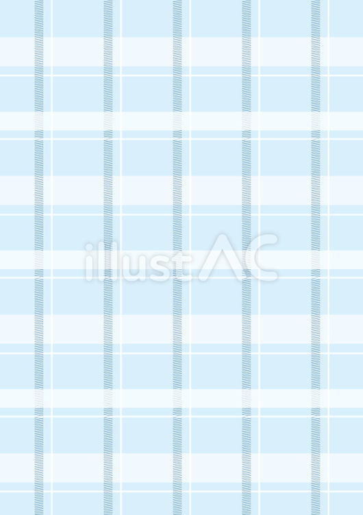 水色 チェック柄 水彩風 チェック柄 あお イラスト素材 [5961453] - フォトライブ