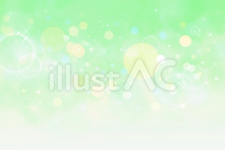 爽やかな緑の光　イメージイラスト 背景,壁紙,背景素材のイラスト素材