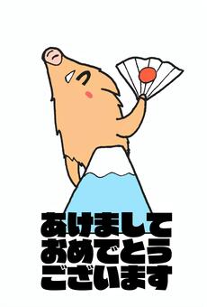 亥 年賀状