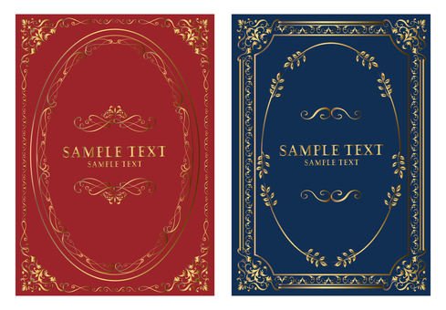 Illustration, frame, line, decorative frame, 