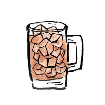 ウーロンハイ ウーロン茶 ジョッキ ウーロンハイ ウーロン茶 ジョッキ ジョッキ,筆,乾杯,アルコール,手書き,サワー,ドリンク,飲み放題,飲み会,酒のイラスト素材