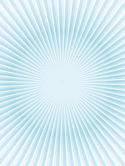 淡い水色にスパークする集中線背景 背景,集中線,水色,青,光,空,放射線,ブルー,グラデーション,太陽のイラスト素材