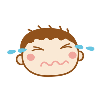 Boy who cries, people, boy, cry, JPG, PNG and AI