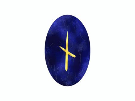 Illustration, text, runes, nide, 