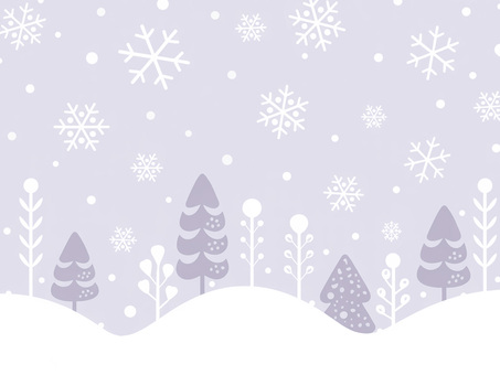 365.背景 冬,雪,雪の結晶,スノー,冬背景,森,木,ツリー,雪景色,冬景色のイラスト素材