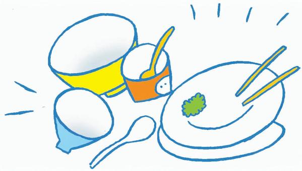 食器洗い 食器洗い,食器類,洗う,綺麗にする,食後,後片付け,生活,カット,挿絵のイラスト素材