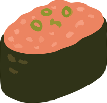 ネギトロの軍艦