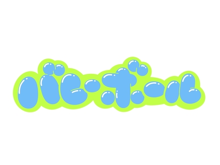 バレーボール 文字,言葉,フォント,手書き風,販促,pop,見出し,丸文字,太字,バレーボールのイラスト素材