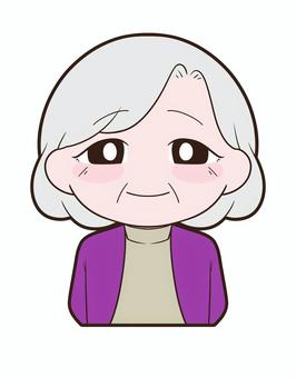 おばあさん１