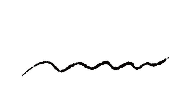 蛇風の波線イラスト素材　アンダーライン 波線,下線,ライン,あしらい,手書き,シンプル,おしゃれ,かわいい,なめらか,アイコンのイラスト素材