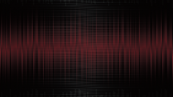 黒背景と周波数(赤) 黒背景と周波数(赤) 周波数,イコライザー,心電図,黒背景,波,パターン,壁紙,背景,シームレス,幾何学模様のイラスト素材