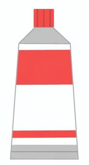 絵の具 絵の具,チューブ,文具のイラスト素材