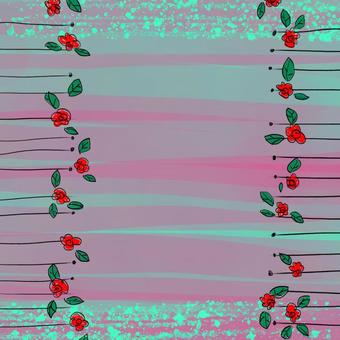 天界の薔薇の花ゲート