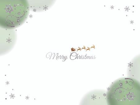 Christmas material _ frame 01, , JPG, PNG and AI