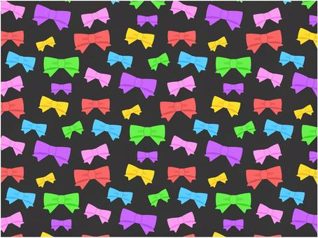 Ribbon pattern (black background), JPG, PNG and AI Ribbon pattern (black background), ribbon, pattern, overall handle, JPG, PNG and AI